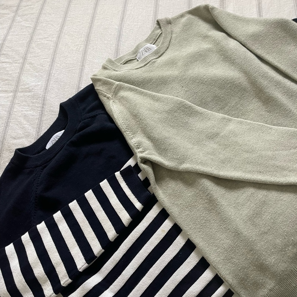 Zara Knit Sweaters
